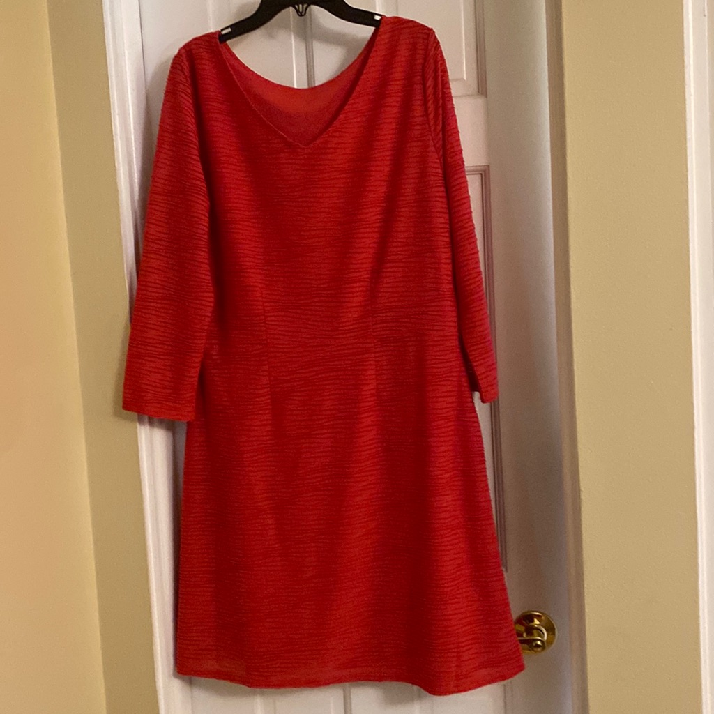 Cute Little Red Dress Just In Time For The Holidays!